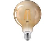 Lampada Led Retro Filamento Globo Philips 4w Luz Quente 2500K Lampada Led Retro Filamento Globo Philips 4w Luz Quente 2500K