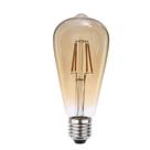Lampada led retro st64 4w 2.2k 326000 blumenau