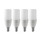 Lâmpada LED RGB Com Controle Remoto, 16 Cores, Regulável, 6W, E14, 24 Teclas Para Lâmpadas De Quarto