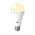 Lâmpada LED RGB USB Recarregável E27 Inteligente Regulável Sem Fio a Bateria Com Timer Lâmpada LED RGB USB Recarregável E27 Inteligente Regulável Sem Fio a Bateria Com Timer