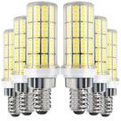 Lâmpada LED RIUVAO E12 20W 2500lm 5000K impermeável IP67 não regulável