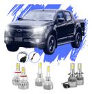Lâmpada Led S10 2016 A 2023 Kit H1 H7 H27 V10 - Efeito Xênon