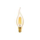 Lâmpada Led Save Energy Filamento Vela Chama Vintage 4w E14 220v Se-345.1386