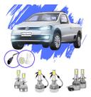 Lâmpada Led Saveiro 2009 A 2016 Kit V10 - Efeito Xênon Lâmpada Led Saveiro 2009 A 2016 Kit V10 - Efeito Xênon