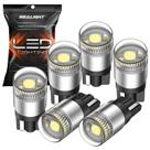 Lâmpada LED SEALIGHT 194 6000K branca para interior de carro x6