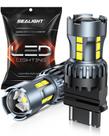 Lâmpada LED SEALIGHT 3156 3157 Luz reversa branca 6000K