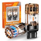 Lâmpada LED SEALIGHT 7443 7440 Amber Turn Signal 2025 Canbus
