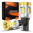 Lâmpada LED SEALIGHT 921 6000K branca 1200% de brilho (2 unidades)