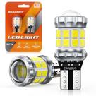 Lâmpada LED SEALIGHT 921 T15 Canbus Luz de Ré 2 Unidades