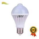 Lâmpada Led Sensor De Movimento Bivolt Branco Frio 12w Lâmpada Led Sensor De Movimento Bivolt Branco Frio 12w