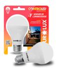 Lâmpada Led Sensor Luminosidade 9 Watts 6500K - OUROLUX