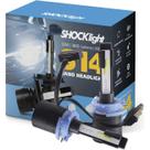 Lâmpada Led Shocklight S14 Nano H15 3600 Lumens 6000k
