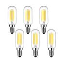 Lâmpada LED SHUWDKAR E14 4W 400LM 4000K, não regulável, pacote com 6
