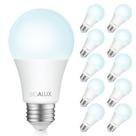 Lâmpada LED Sigalux A19 9,5 W 5000 K 800 LM, pacote com 10