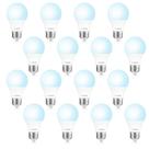 Lâmpada LED Sigalux A19 9,5 W 5000 K Daylight 800LM, pacote com 16