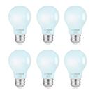 Lâmpada LED Sigalux Dimmable E26 8,5 W 5000 K 800 LM, pacote com 6