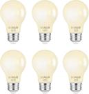 Lâmpada LED Sigalux Dimmable E26 8,5 W 800 LM 2700 K, pacote com 6 Lâmpada LED Sigalux Dimmable E26 8,5 W 800 LM 2700 K, pacote com 6