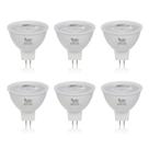 Lâmpada LED Simba Lighting MR16 5W 12V (pacote com 6) 2700K