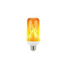 Lâmpada led simuladora de chama - 3 modos