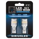 Lâmpada LED SIR IUS LED FT-921 922 579 Canbus 6500K branca, pacote com 2