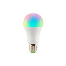 Lâmpada LED Smart Intelbras E27 Bivolt WiFi RGB 16M Dimerizável Alexa Google Lâmpada LED Smart Intelbras E27 Bivolt WiFi RGB 16M Dimerizável Alexa Google