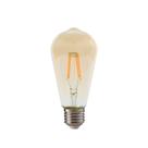 Lâmpada Led Smart Wi-Fi Inteligente ST64 Filamento 7W E27 Taschibra