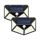 Lâmpada LED Solar À Prova d'Água Para Decoração De Jardim Externo Com Sensor De Movimento