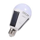 Lâmpada LED solar CFTGIW 12W portátil à prova dágua E27