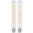 Lâmpada LED Sphoon T10 8,9 polegadas 6W 750LM 2700K regulável, pacote com 2