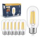 Lâmpada LED Sphoon Tubular T45 T14 6W E26 2700K 600lm, pacote com 6