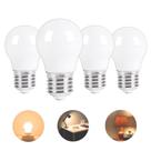 Lâmpada LED Spolico A15 2W 150lm 2700K E26 120V Pacote com 4