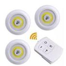Lampada Led Spot Luminaria S/ Fio Com Controle Remoto Oferta