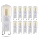 Lâmpada LED Sriomny G9 2W 6000K Cool White 200lm 120V (pacote com 10)