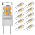 Lâmpada LED SSQY G8 3W 3000K branca quente 120V (pacote com 10)