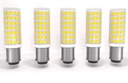 Lâmpada LED SSXBF BA15D Base de baioneta de contato duplo 7W 6000K