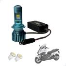 Lâmpada Led ST-SM03 H7 BMW C650 GT 2015 2016 Lâmpada Led ST-SM03 H7 BMW C650 GT 2015 2016
