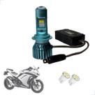 Lâmpada Led ST-SM03 H7 Ninja 250R 300 650R 2009 2010 2011 2012 2013 2014 2015 2016