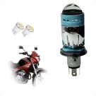 Lâmpada Led Stallion L01P H4 6500k NX400 Falcon 1999 2000 2001 2002 2003 2004 2005 2006 2007 2008