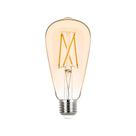 Lâmpada Led Stella Filamento Vintage ST64 2W E27 Bivolt Lâmpada Led Stella Filamento Vintage ST64 2W E27 Bivolt