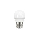 Lâmpada Led Stella Mini Bulbo Bolinha 3w E27 Bivolt 3000k - Luz Amarela