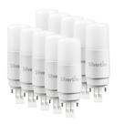 Lâmpada LED Stick PL Silverlite 7W (18W CFL Equiv) 750 lm 4000 K