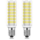 Lâmpada LED Suiyueshentou E14 Base Europeia 8W 6000K 800LM 110V
