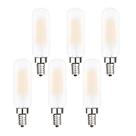 Lâmpada LED Sunaiony E12 regulável 4W 2700K, pacote com 6