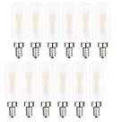 Lâmpada LED Sunaiony T6 2W (equivalente a 25W) E12 regulável 3000K
