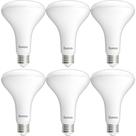 Lâmpada LED Sunco BR30 16W (equivalente a 100W) 6000K 1600lm, pacote com 6