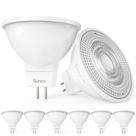 Lâmpada LED Sunco MR16 5W 3000K Branco quente regulável 500LM