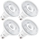 Lâmpada LED Sunco PAR30 Dusk to Dawn 11W = 75W 850 lm, pacote com 4