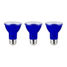 Lâmpada LED Sunlite 40249 PAR20 3W (equivalente a 50W) Azul