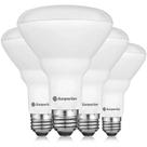 Lâmpada LED SUNPERIAN BR30 8,5 W = 65 W 4000 K Branco frio 800 lm 4 unidades