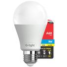 Lâmpada Led Super Bulbo 15w 20w 40w 50w E27 Bivolt 6500K 3000K Branco Frio Quente G-light ORIGINAL 1 Ano de Garantia